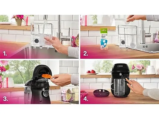 картинка Капсульная кофемашина Bosch Tassimo Happy TAS102E, черный от магазина Одежда+