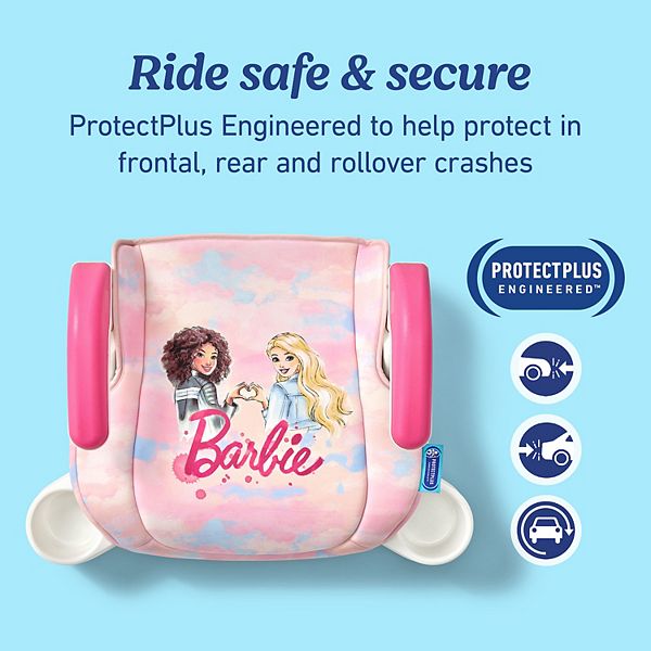 картинка Детское автокресло Turbobooster backless Barbie Graco от магазина Одежда+