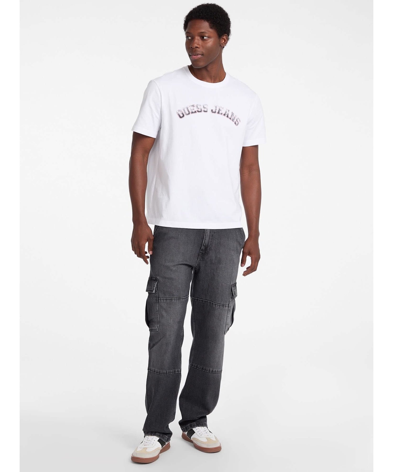 картинка Джинсы-карго (размер M), G17 Cargo Guess Jeans, Gray (GJHB) от магазина Одежда+