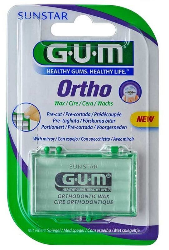 картинка Gum ортодонтический воск, 1 шт. от магазина Одежда+