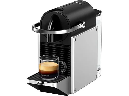 картинка Кофемашина капсульная DeLonghi Nespresso Pixie EN127.S, серебристый от магазина Одежда+