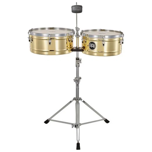 картинка Тимбалес, 14" и 15", латунь, Meinl MTS1415B от магазина Одежда+