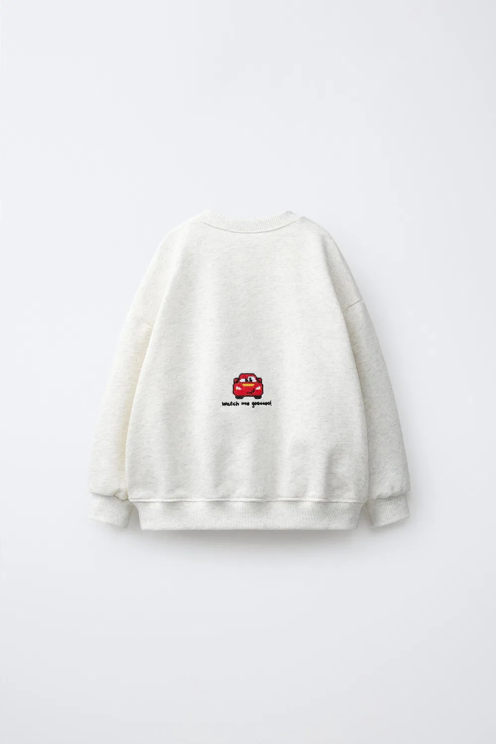 картинка Вышитая толстовка Disney Pixar ZARA, Grey marl от магазина Одежда+