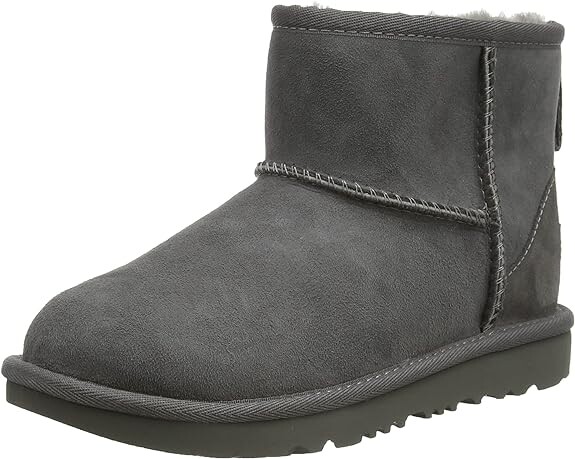 картинка Детские угги унисекс UGG Classic, серый от магазина Одежда+