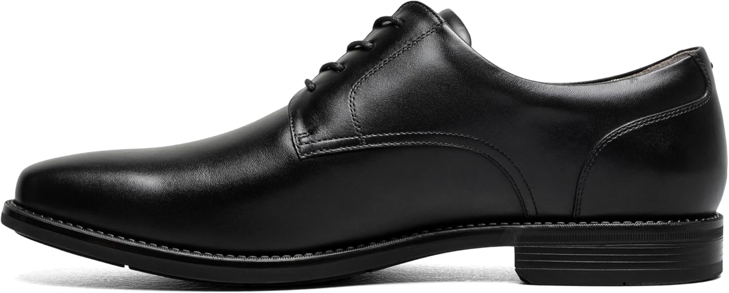 картинка Мужские оксфорды Florsheim Sutter, черные от магазина Одежда+