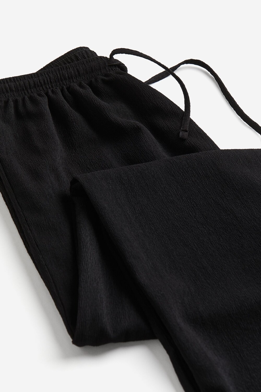 картинка Брюки H&M Wide-leg, черный от магазина Одежда+