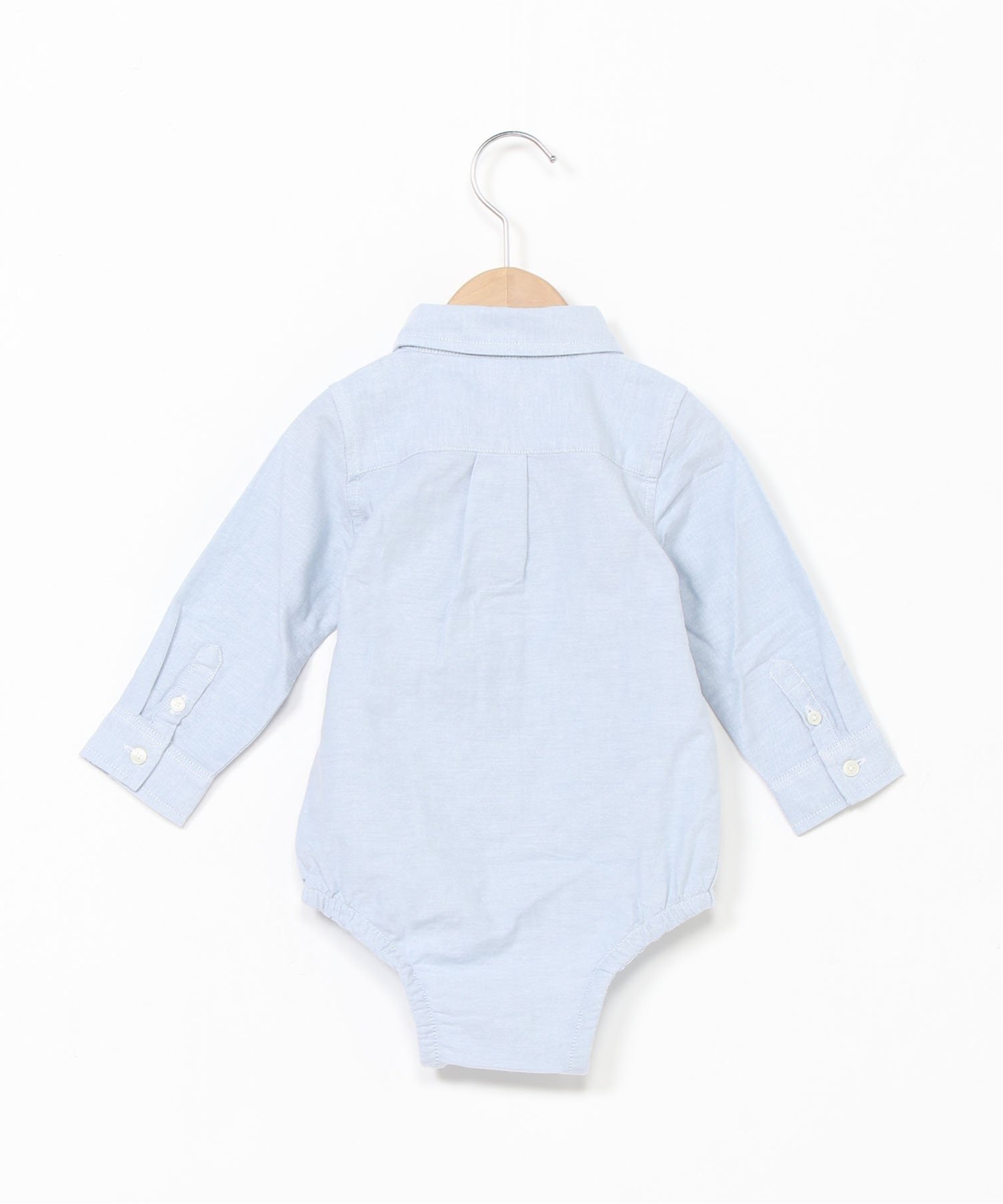 картинка Детский боди Oxford Gap, LIGHT_BLUE от магазина Одежда+