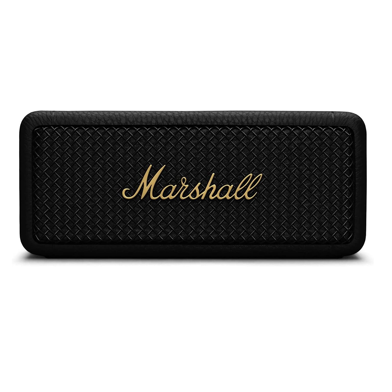 картинка Портативная колонка Marshall Emberton II, черный  и медь от магазина Одежда+
