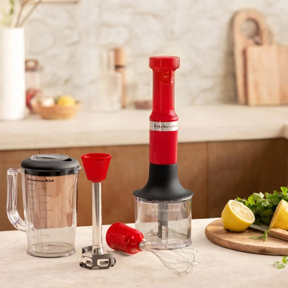 картинка Блендер KitchenAid 5KHBV83EER, красный от магазина Одежда+