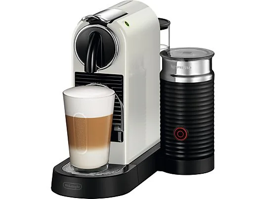 картинка Кофемашина капсульная DeLonghi Nespresso CitiZ & milk EN267.WAE, белый от магазина Одежда+