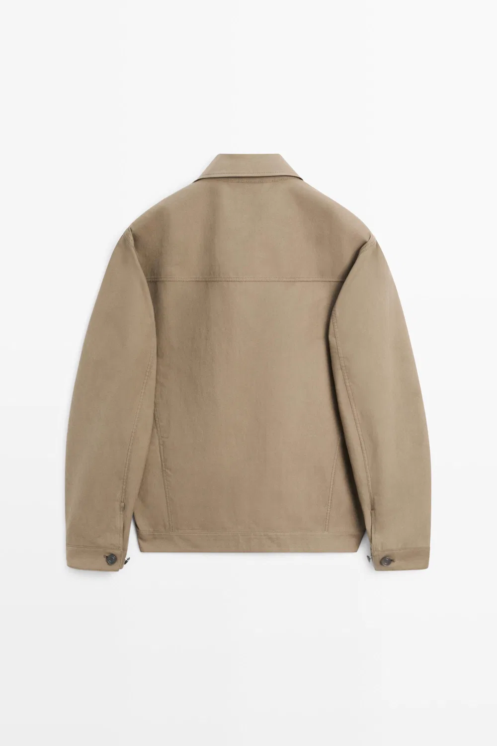 картинка Куртка Massimo Dutti Double Pocket Trucker, охра от магазина Одежда+