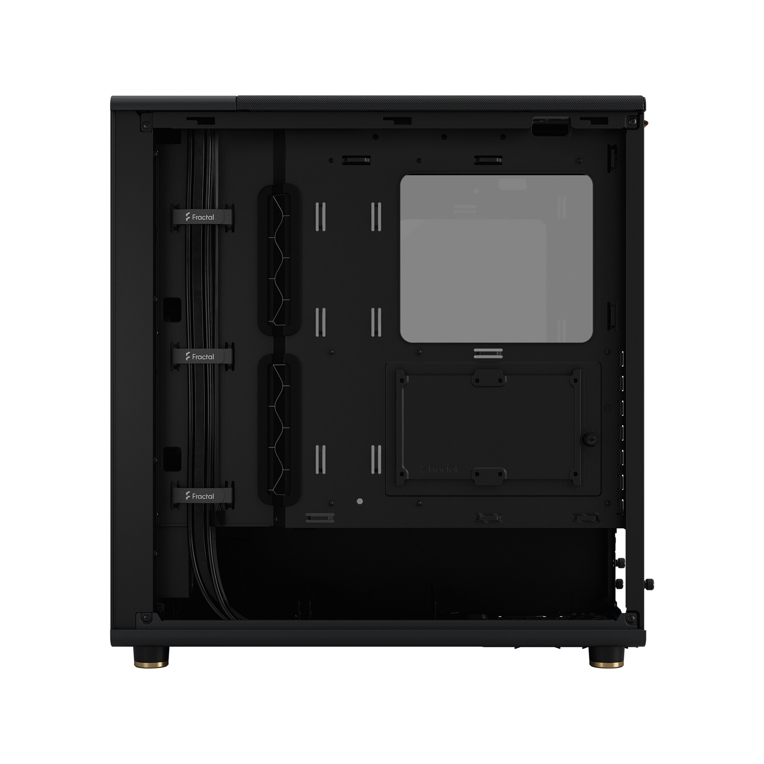 картинка Корпус Fractal Design North, Mid Tower, чёрный от магазина Одежда+
