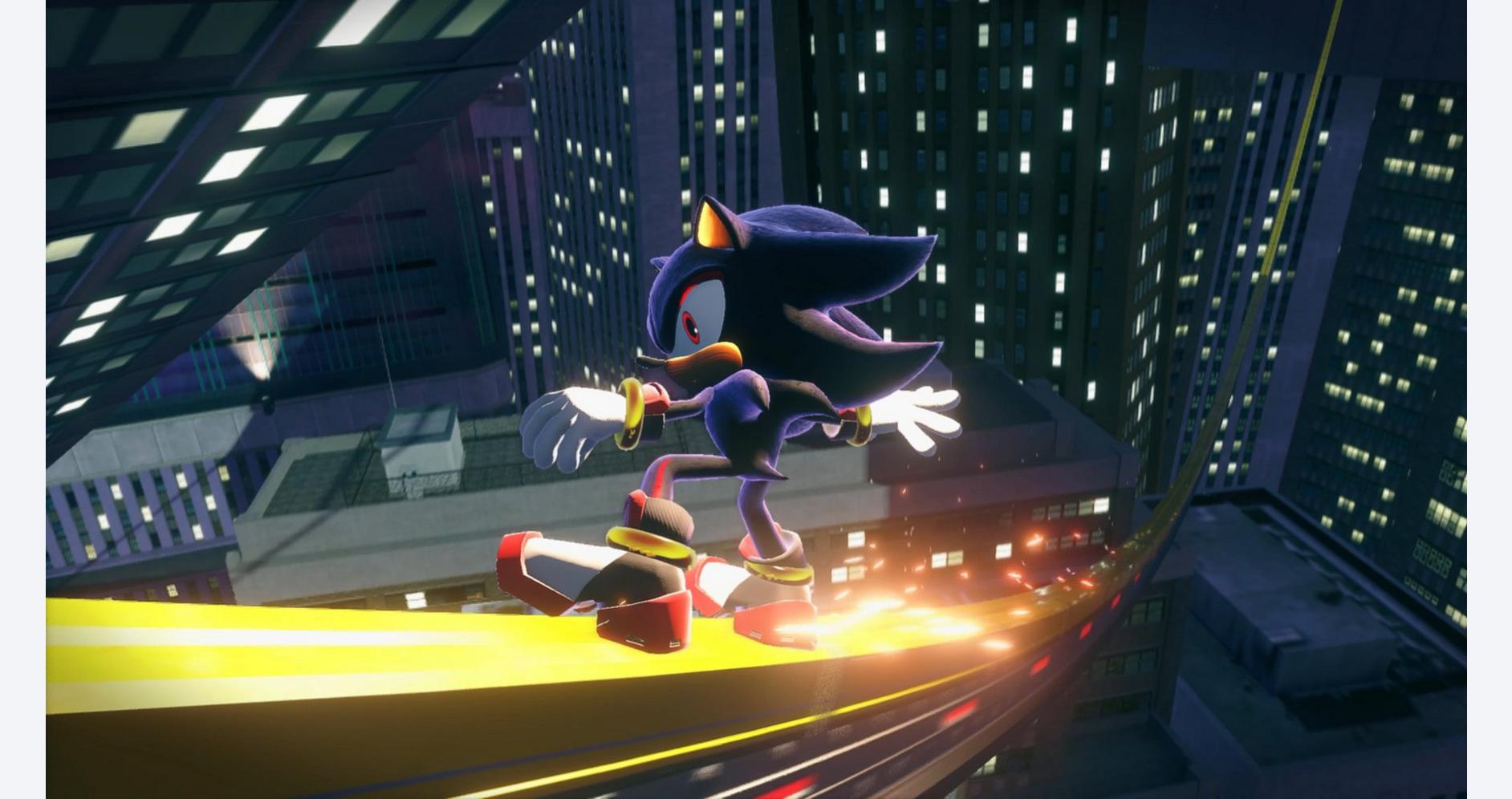 картинка Видеоигра Sonic X Shadow Generations, Nintendo Switch 2 от магазина Одежда+