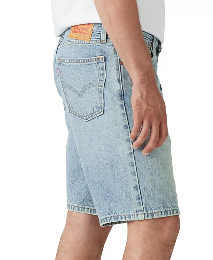 картинка Мужские шорты Levi's 454 Relaxed , светло-синий от магазина Одежда+