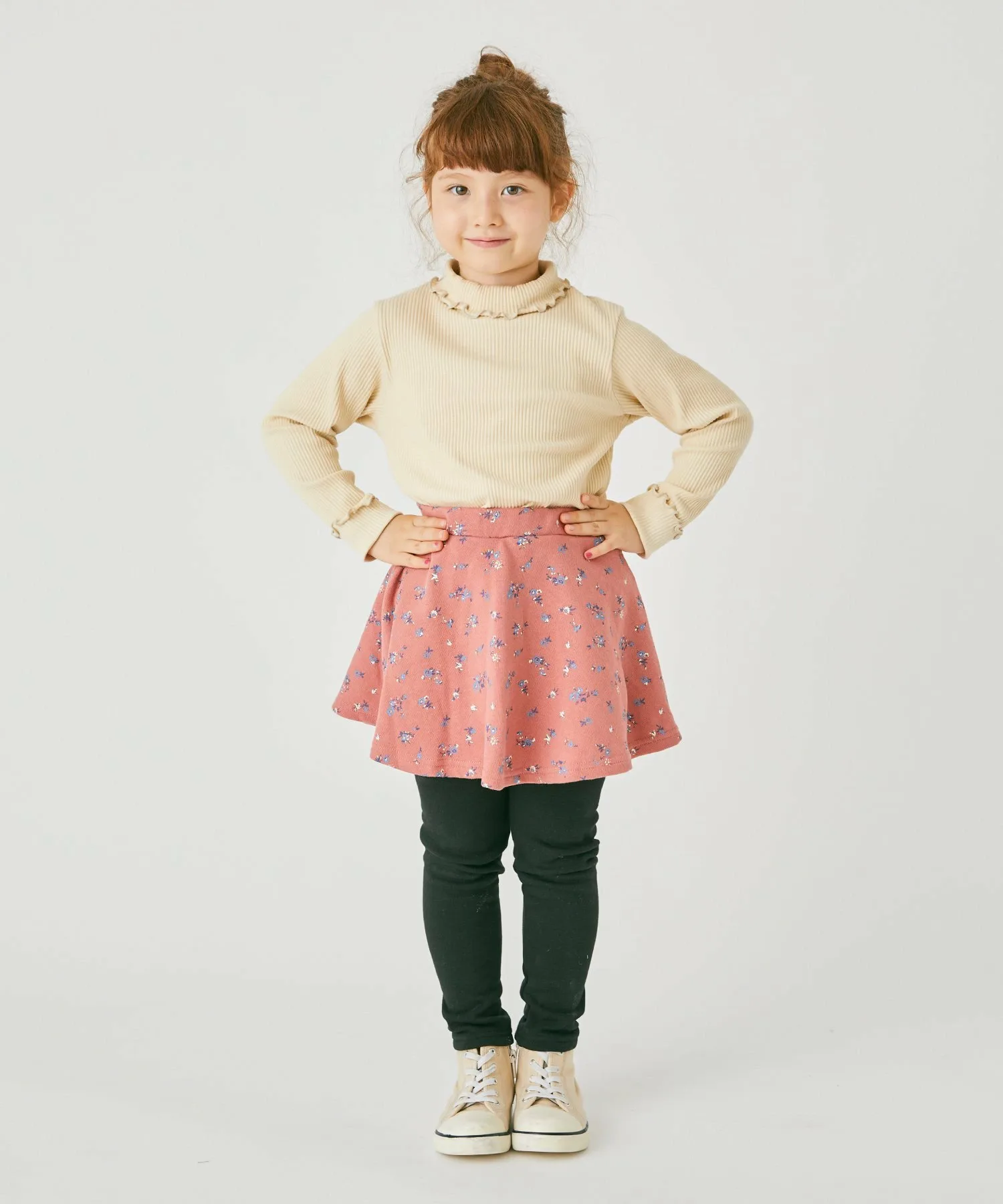 картинка Водолазка в рубчик Ever Closet, beige от магазина Одежда+