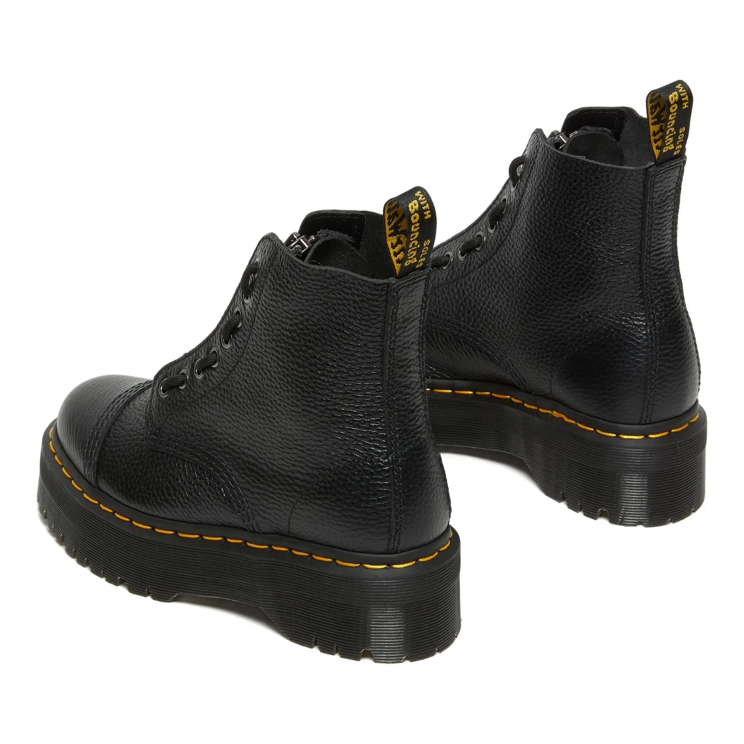 картинка Ботинки женские Dr. Martens Sinclair, на платформе, черные от магазина Одежда+