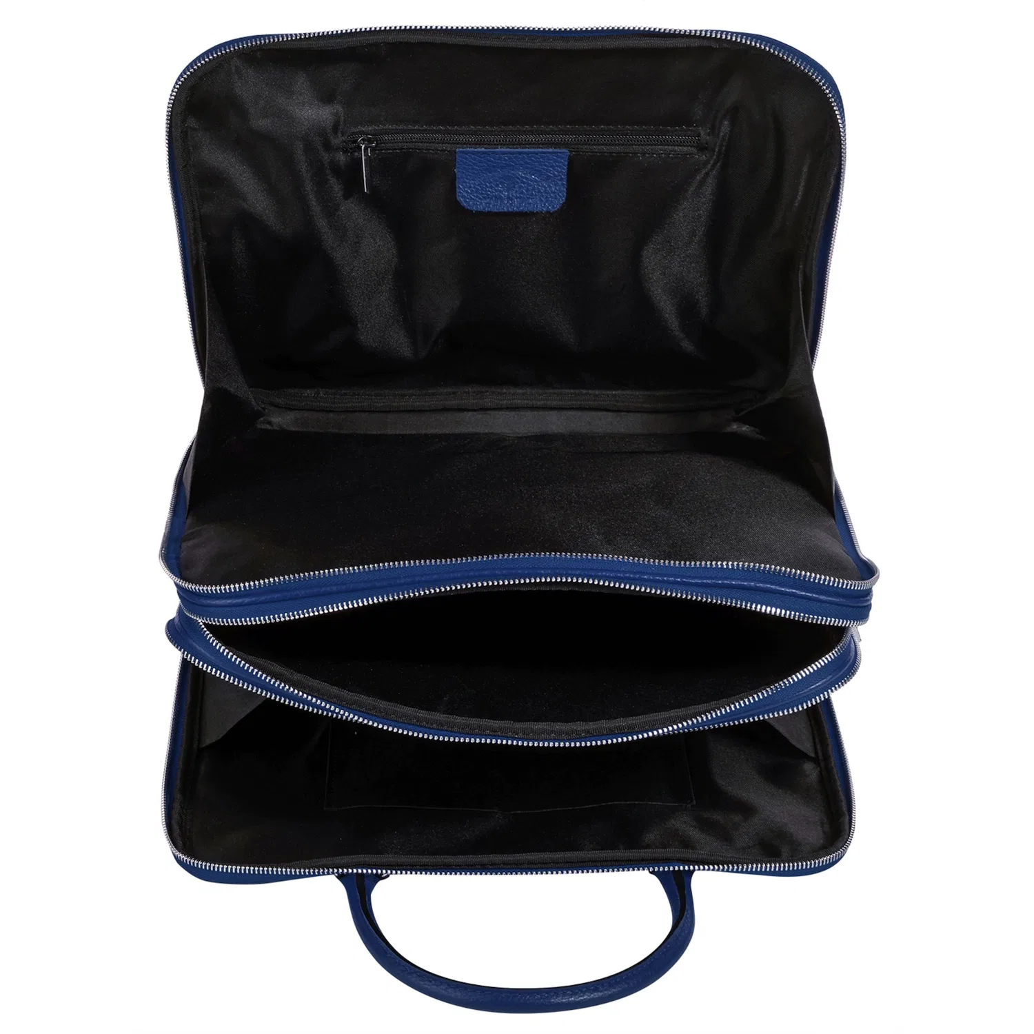 картинка Женский портфель из натуральной кожи Cluty, Blue от магазина Одежда+