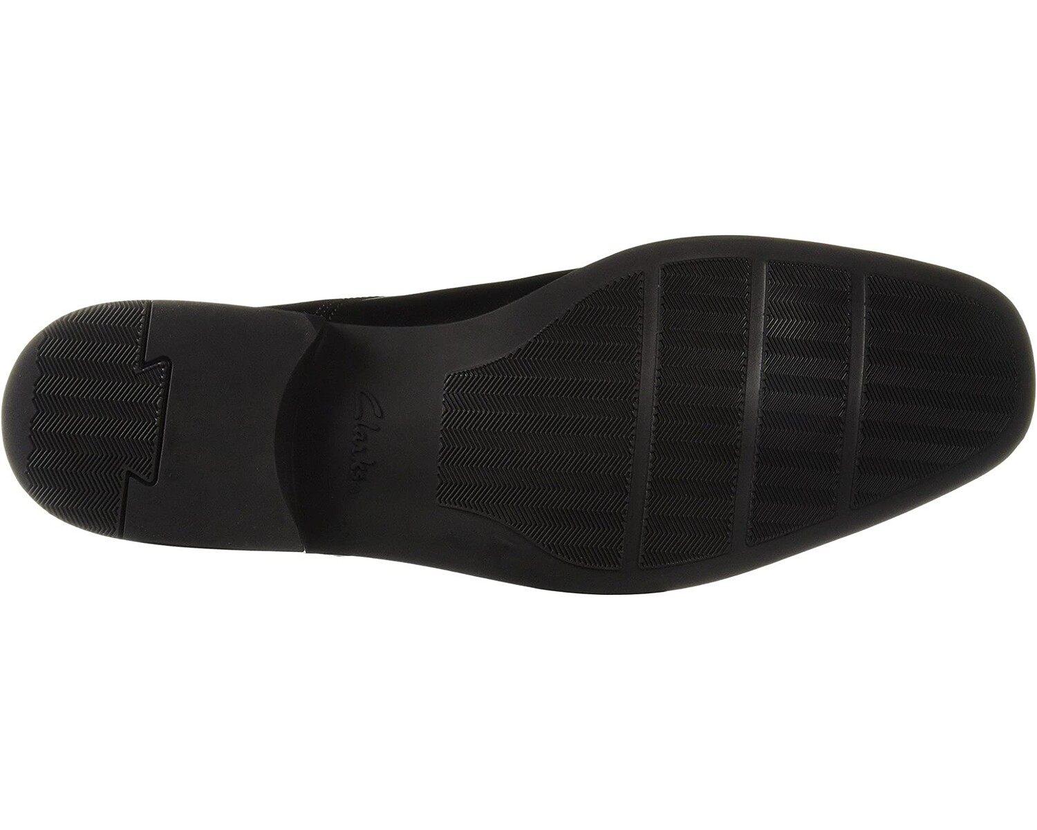 картинка Оксфорды Clarks Tilden Cap, черные от магазина Одежда+