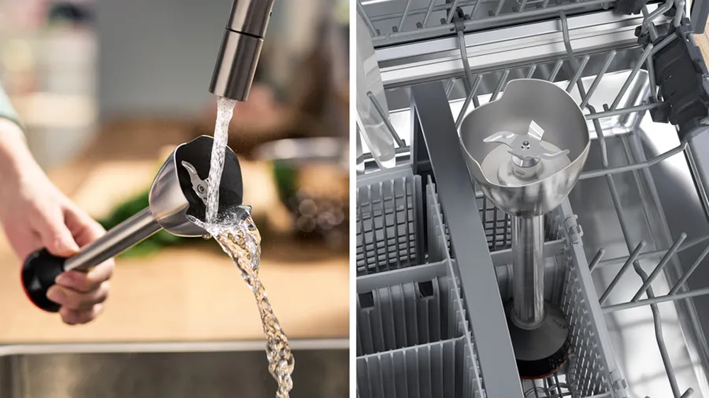 картинка Блендер Bosch MSM4B620, 1000 Вт, черный от магазина Одежда+