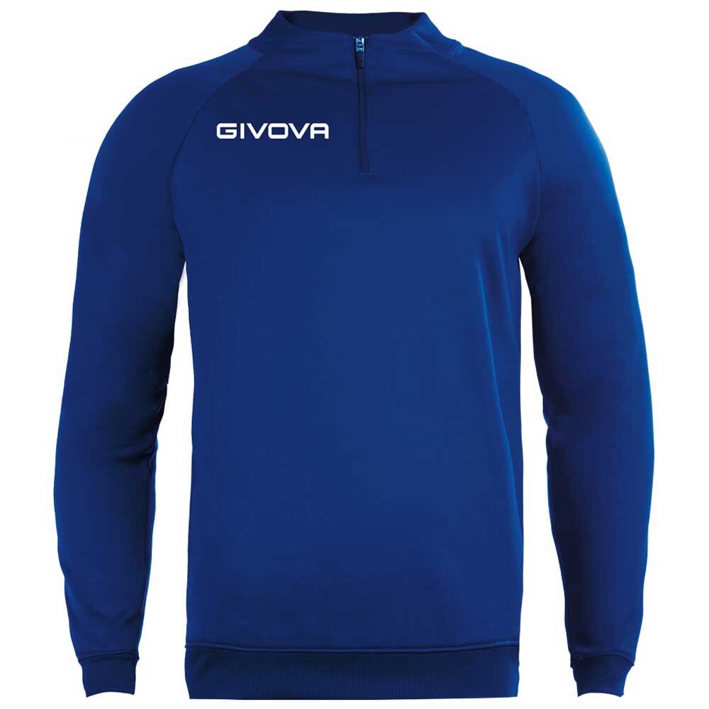 картинка Толстовка Givova 500 Half Zip, синий от магазина Одежда+