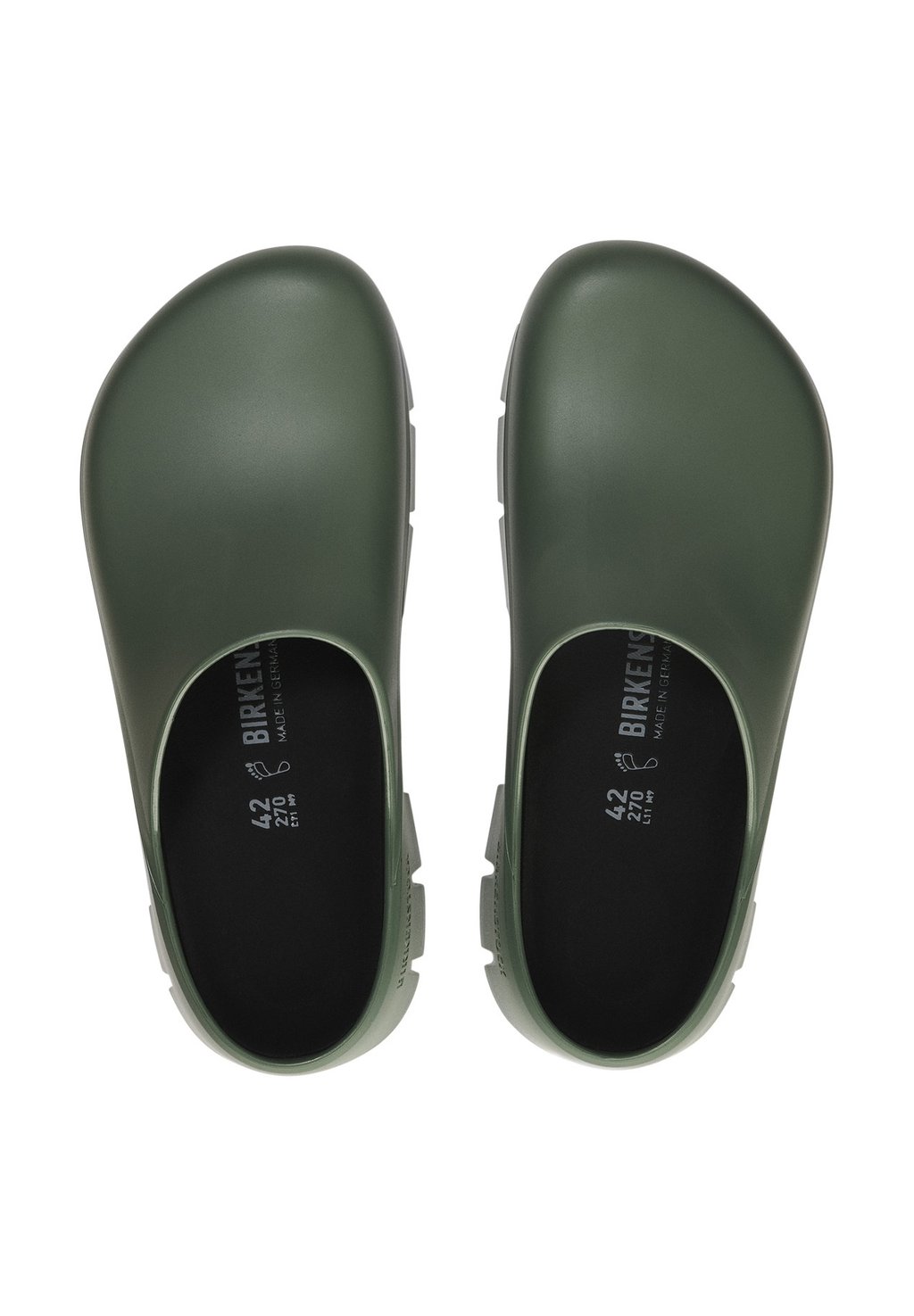 картинка Шлепанцы Birkenstock SUPER-BIRKI 2.0, цвет хаки от магазина Одежда+