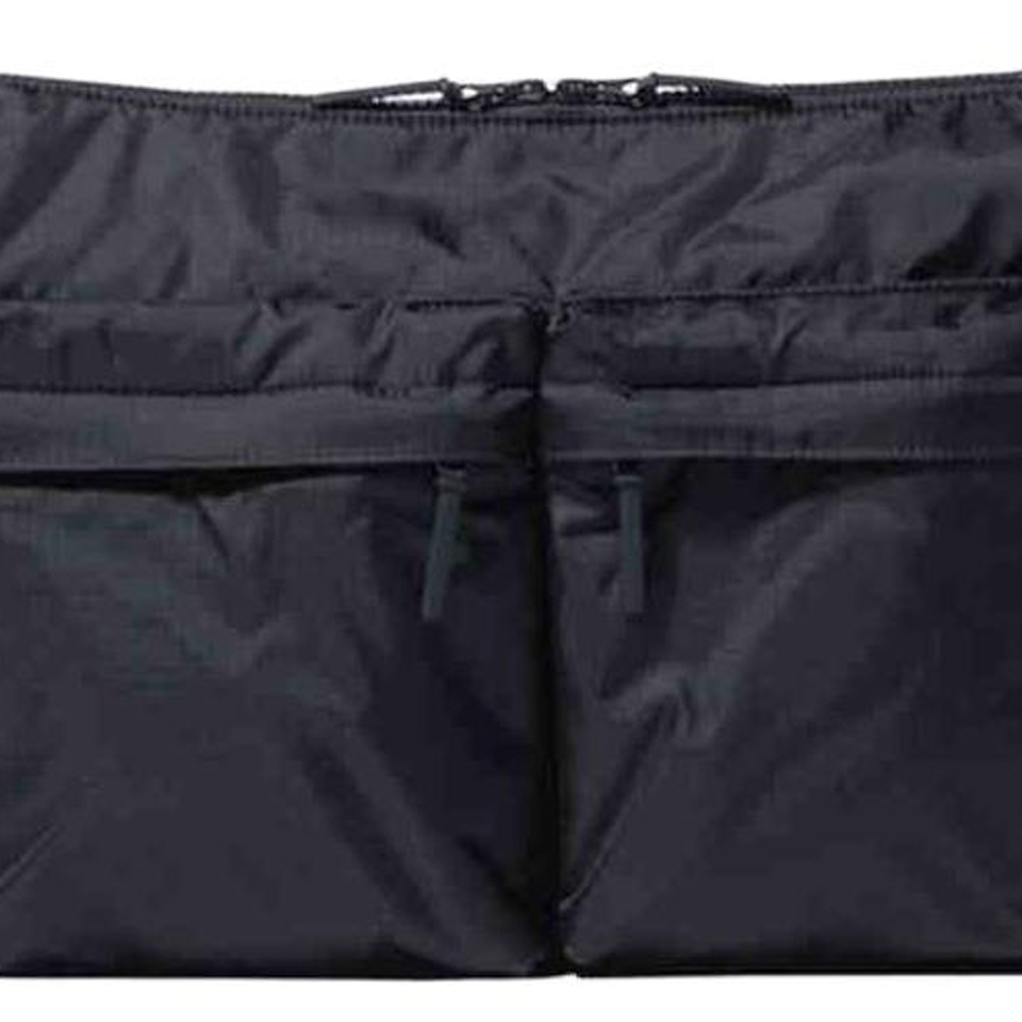 картинка Сумка Uniqlo Multi Pocket Shoulder, черный от магазина Одежда+