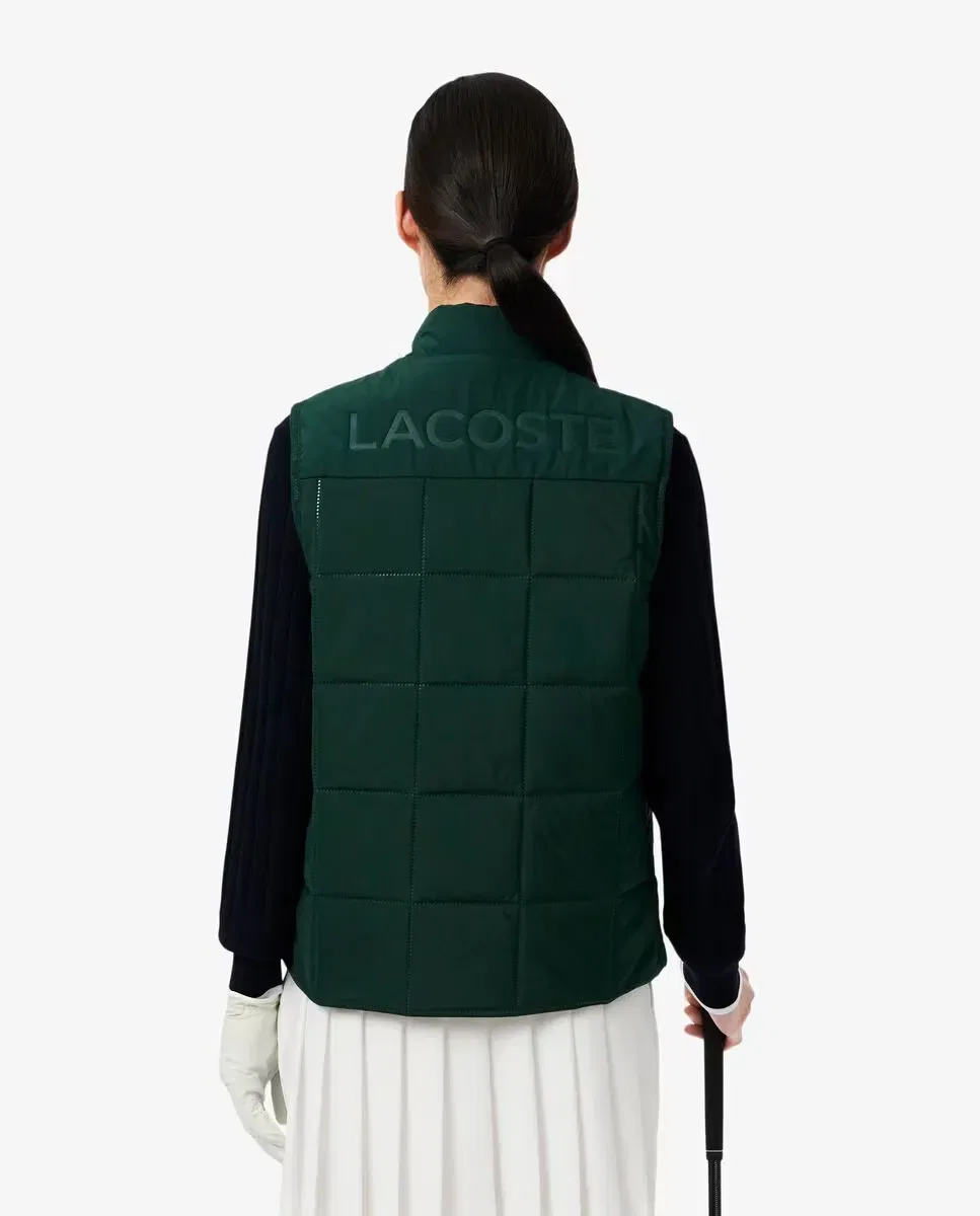 картинка Женская ветровка для гольфа Lacoste, Verde от магазина Одежда+
