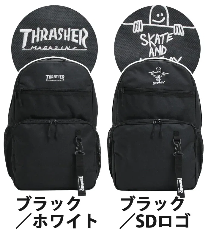 картинка Рюкзак «VJTH-0013» от Thrasher, Black/White от магазина Одежда+