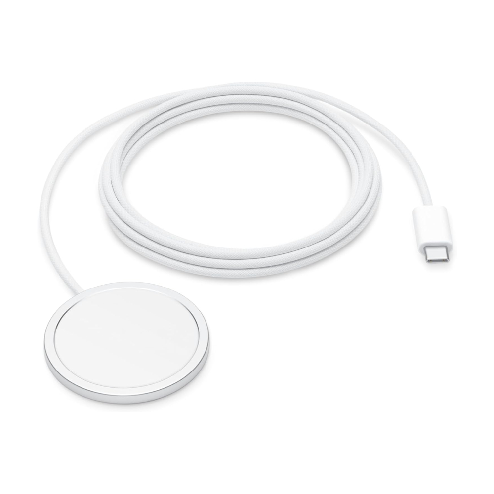 картинка Беспроводная зарядка Apple MagSafe Charger, 25 Вт, 2 метра, белый от магазина Одежда+