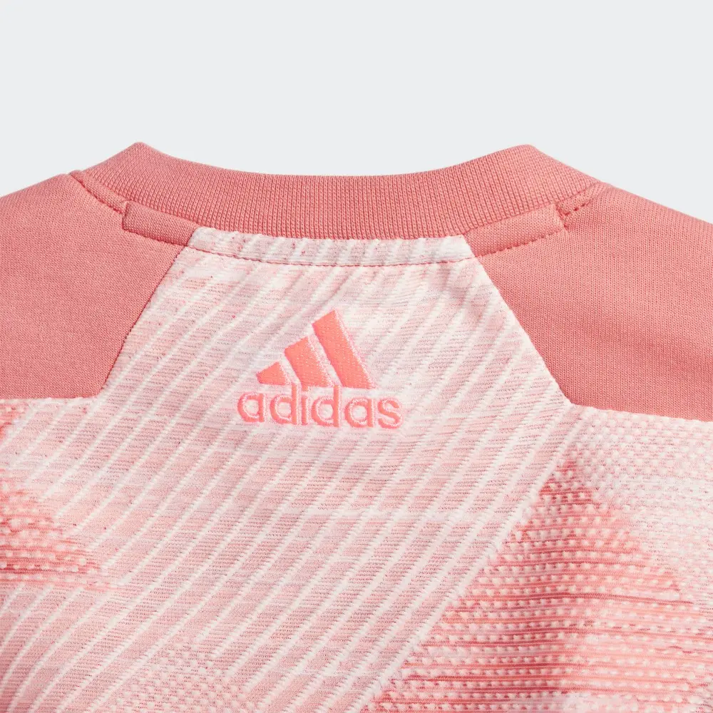 картинка Боди для младенцев и малышей Adidas, комплекты одежды (розовый+черный) от магазина Одежда+