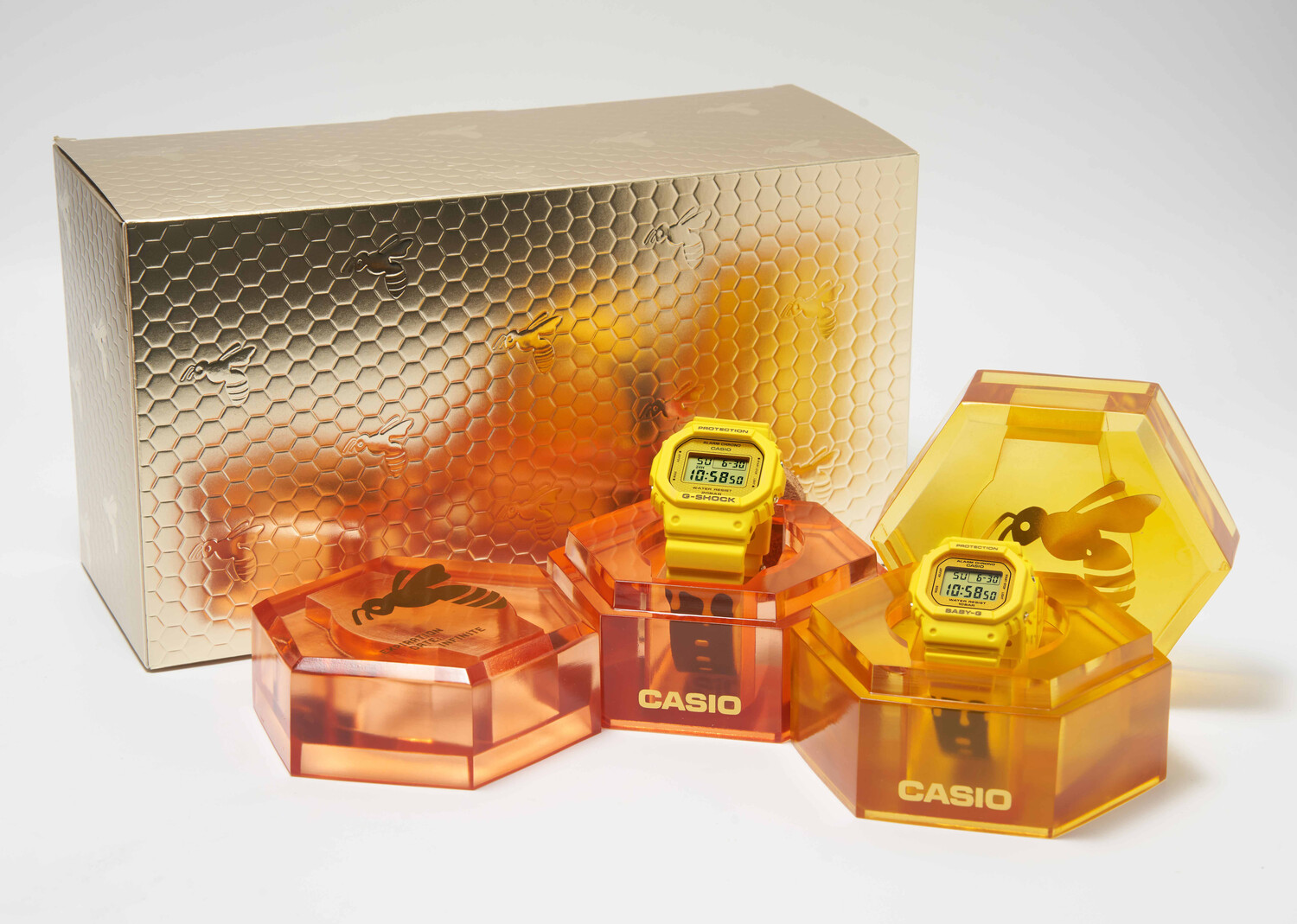 картинка Часы Casio G-Shock & Baby-G Honey Collection от магазина Одежда+