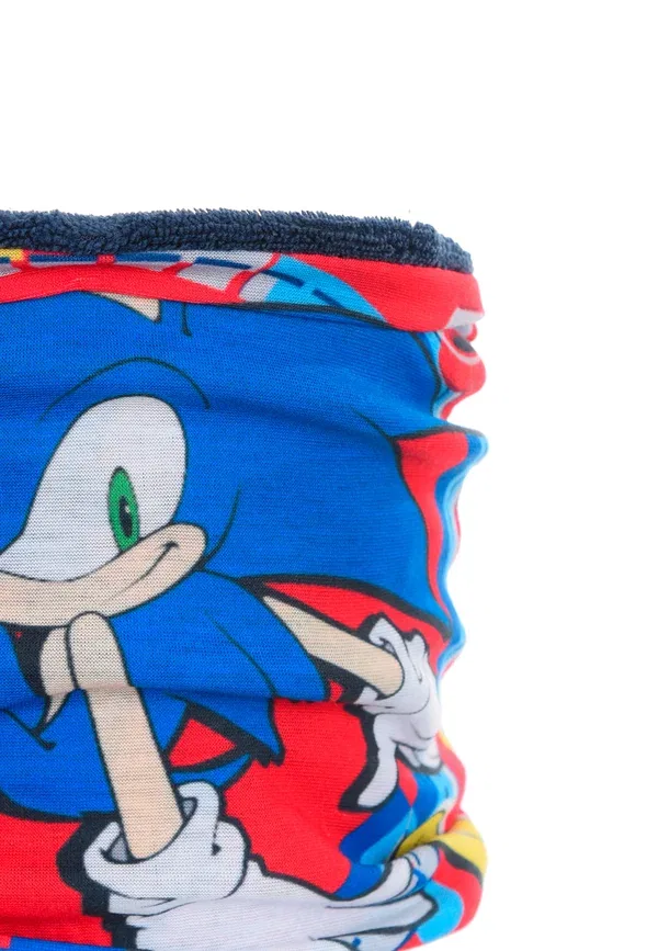 картинка Шарф-снуд Sonic schlauch snood Cerdá, красный от магазина Одежда+