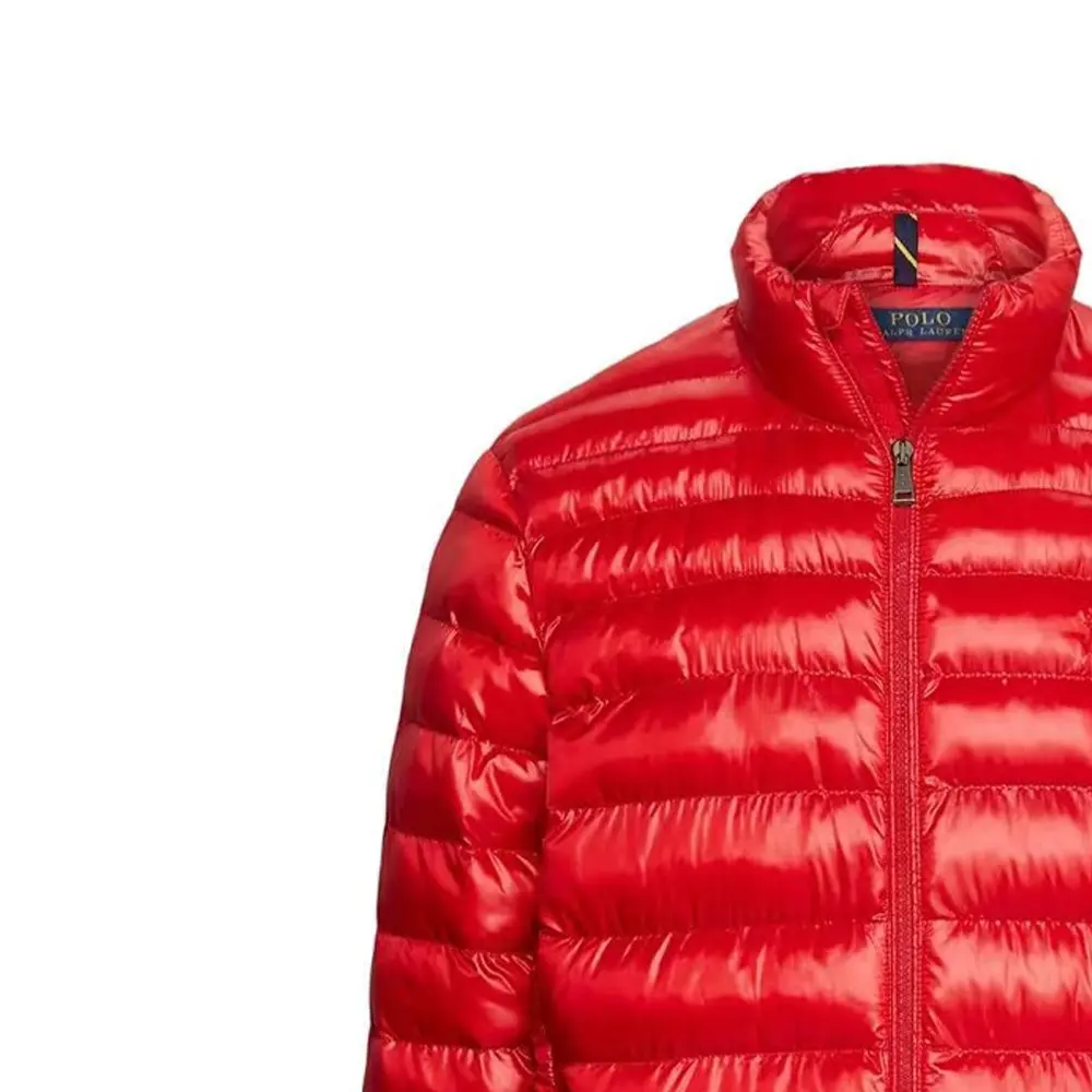 картинка Мужская куртка Ralph Lauren красного цвета от магазина Одежда+