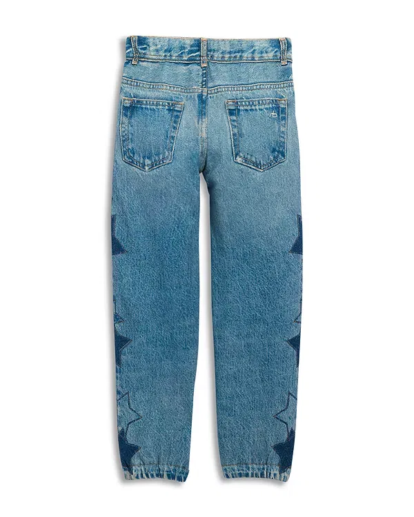картинка Детские джинсы с принтом Rag & Bone, Valen от магазина Одежда+