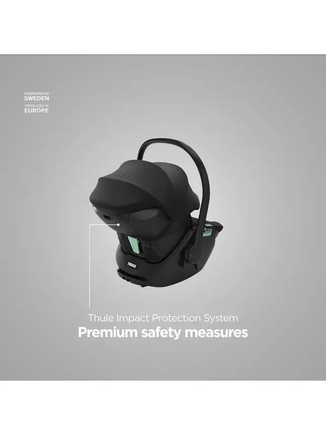 картинка Детское автокресло Maple, черное Thule от магазина Одежда+