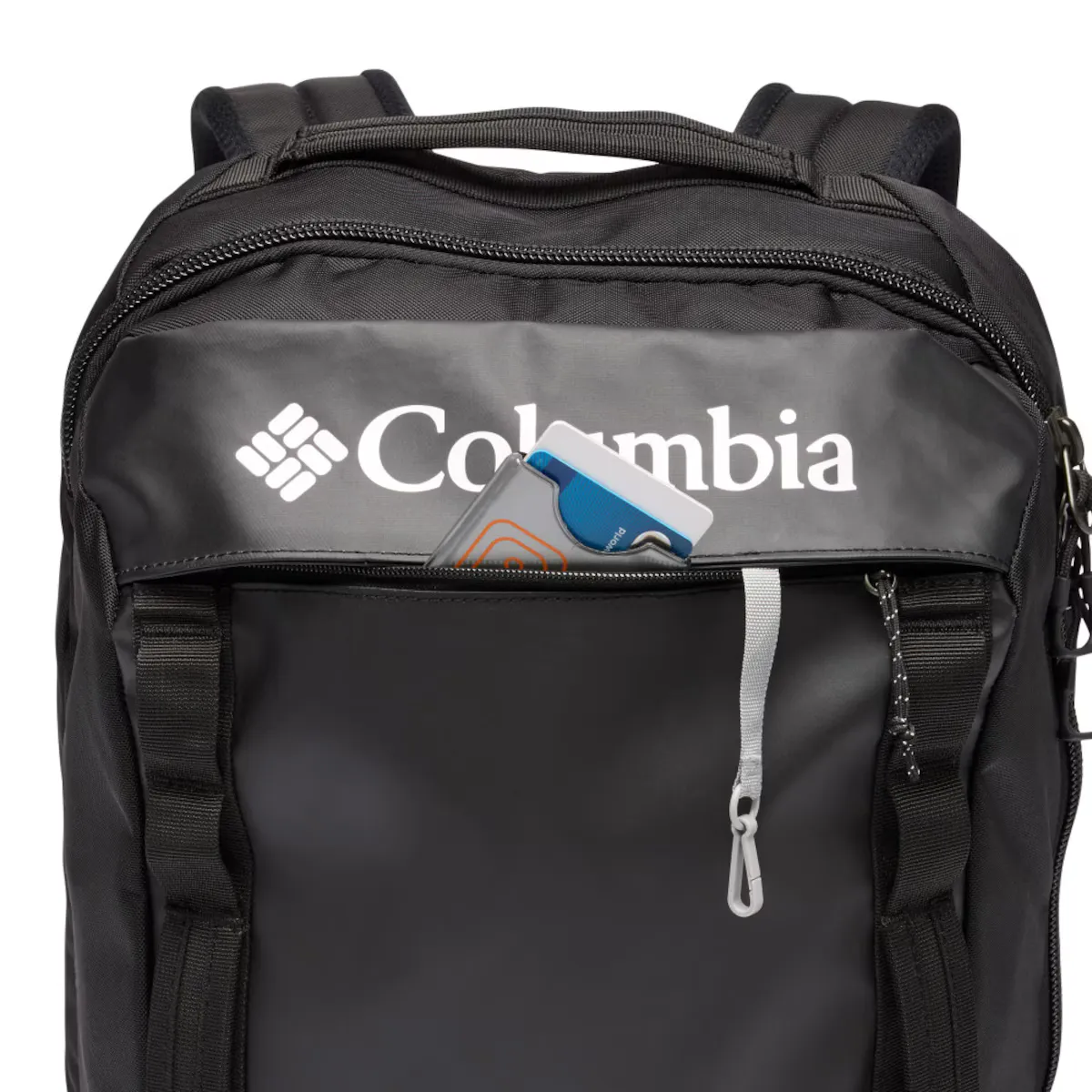 картинка Рюкзак Landroamer Travel Columbia Unisex, черный от магазина Одежда+
