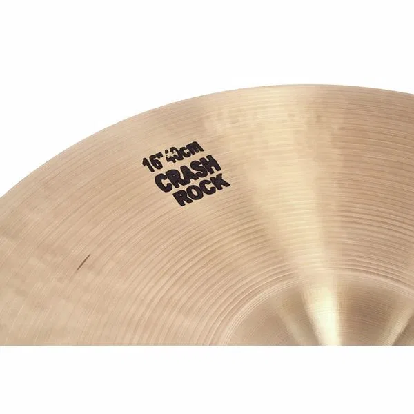 картинка Тарелка Crash 16", Custom Rock, Masterwork, Traditional от магазина Одежда+