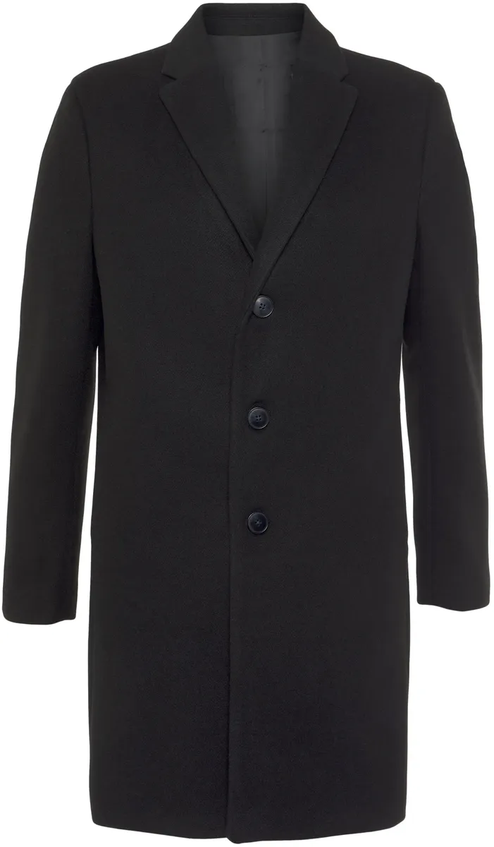 картинка Полупальто Bruno Banani "Flex-Coat", черный от магазина Одежда+