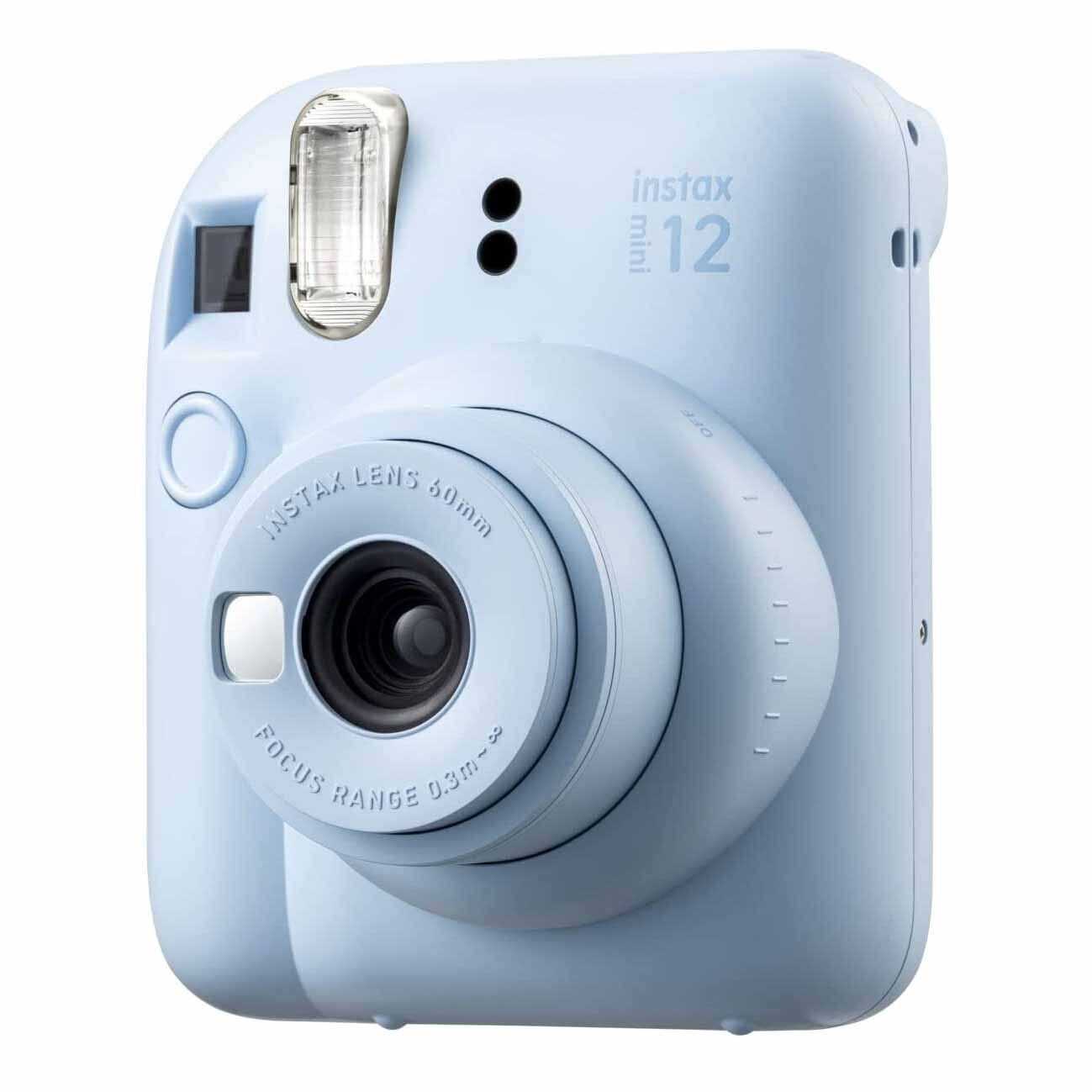 картинка Фотоаппарат Fujifilm Instax Mini 12, синий от магазина Одежда+