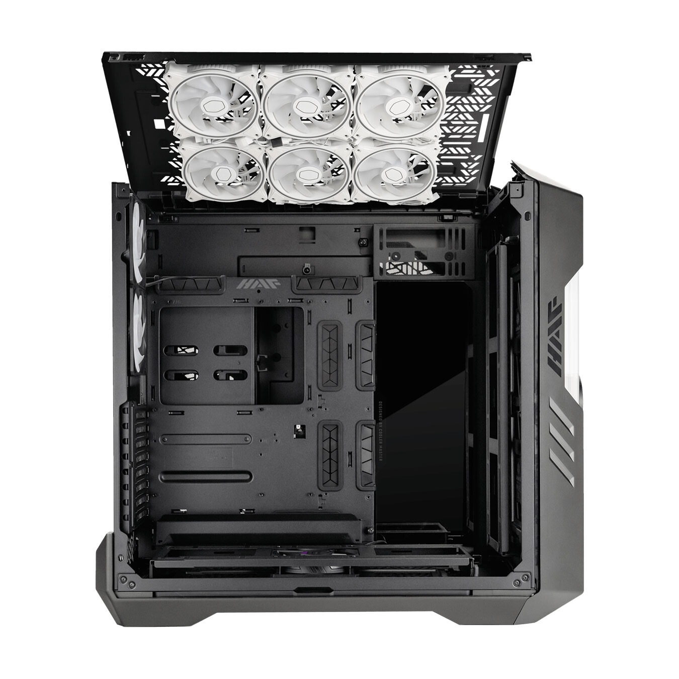 картинка Корпус Cooler Master HAF 700 EVO, Full Tower, серый от магазина Одежда+
