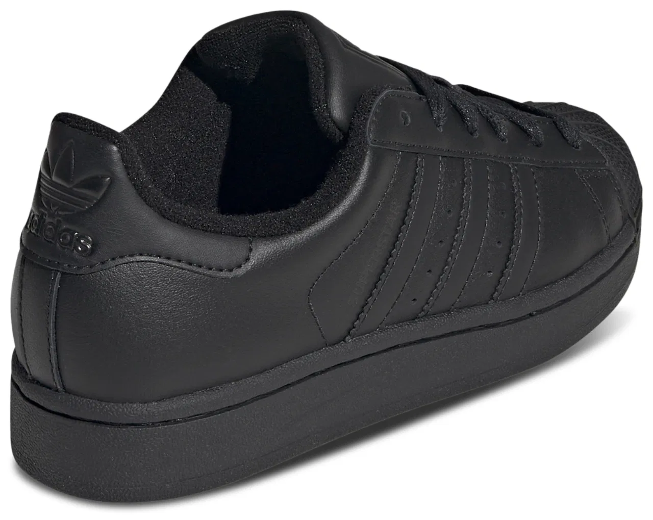 картинка Кроссовки для мальчиков Superstar II Adidas, черный от магазина Одежда+