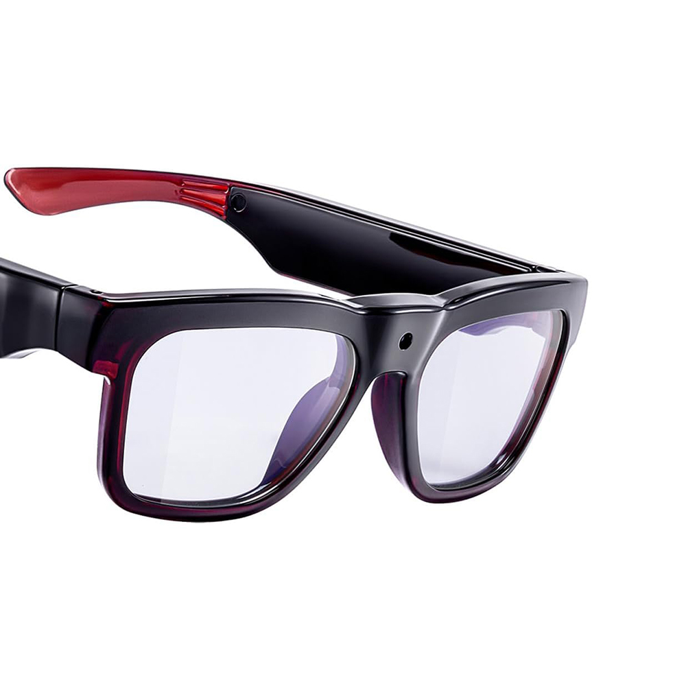 картинка Умные очки OhO Smart Glasses, 128 Гб, коричневый/чёрный от магазина Одежда+