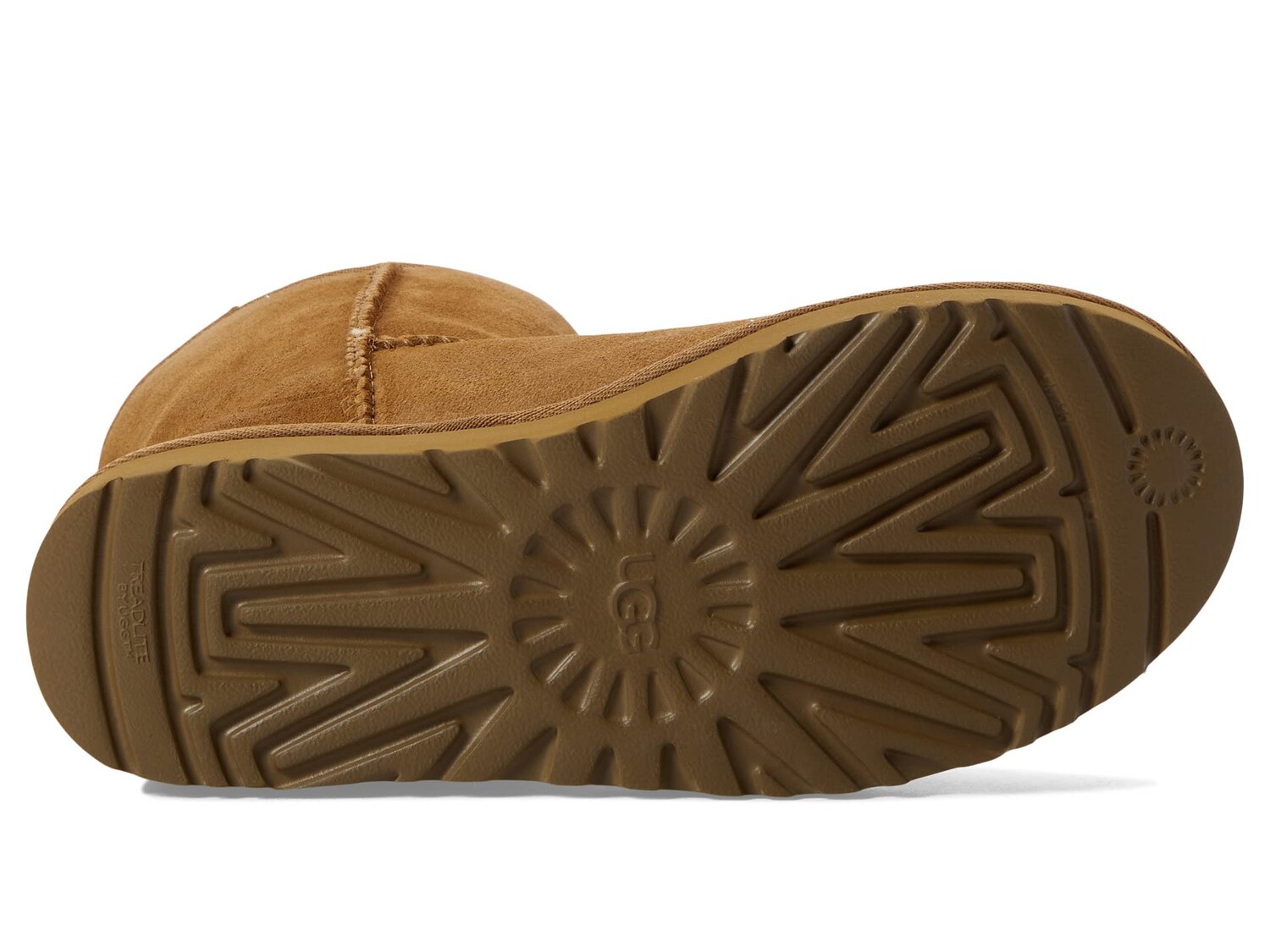 картинка Угги UGG Classic Short II, коричневый от магазина Одежда+