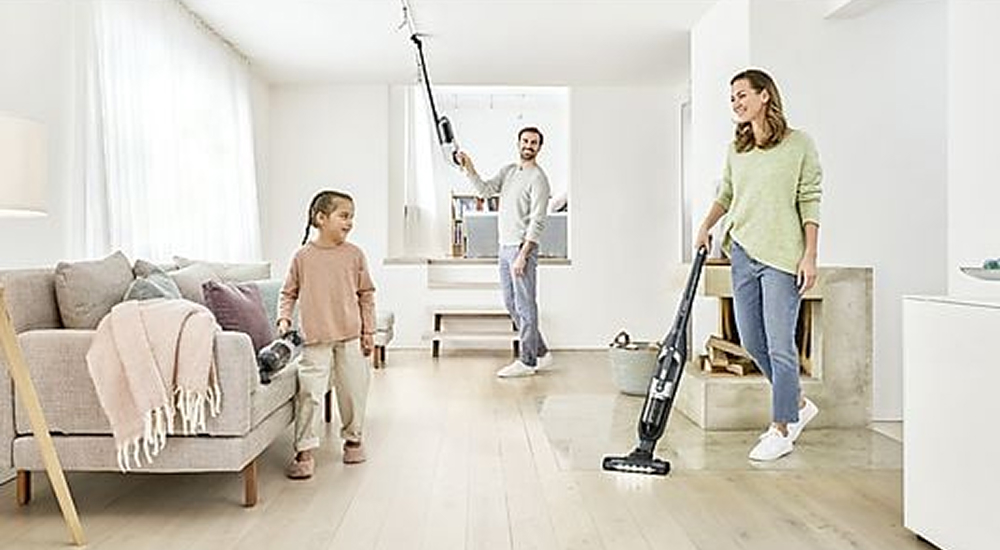 картинка Пылесос Bosch BBH3P280, черный от магазина Одежда+