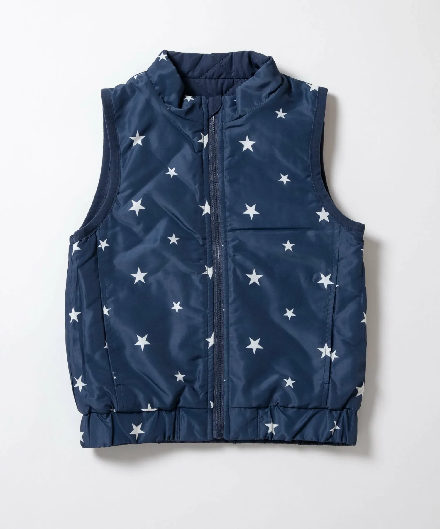 картинка Двусторонний жилет Ever Closet, Navy от магазина Одежда+