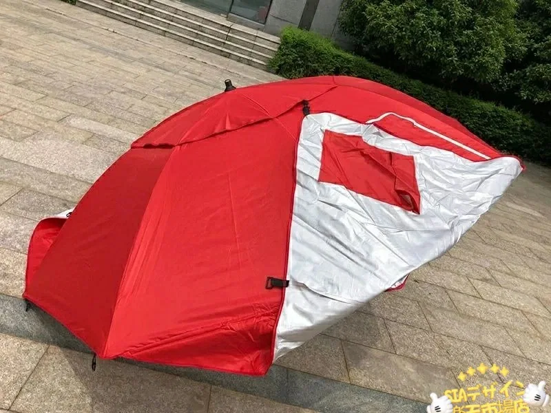 картинка Пляжный зонт-тент с защитой от УФ от магазина Одежда+