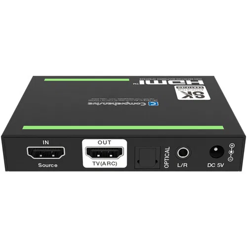 картинка Comprehensive Профессиональный AV/IT-интегратор, деэмбеддер HDMI 8K аудио от магазина Одежда+