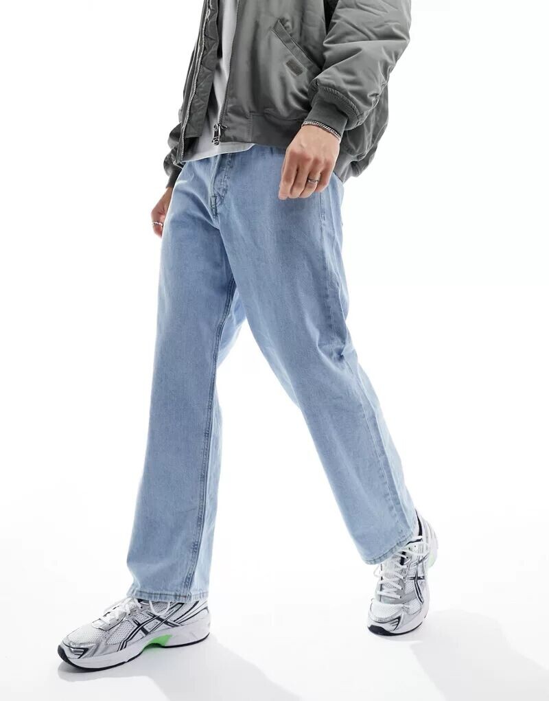 картинка Голубые мешковатые джинсы Jack & Jones alex от магазина Одежда+