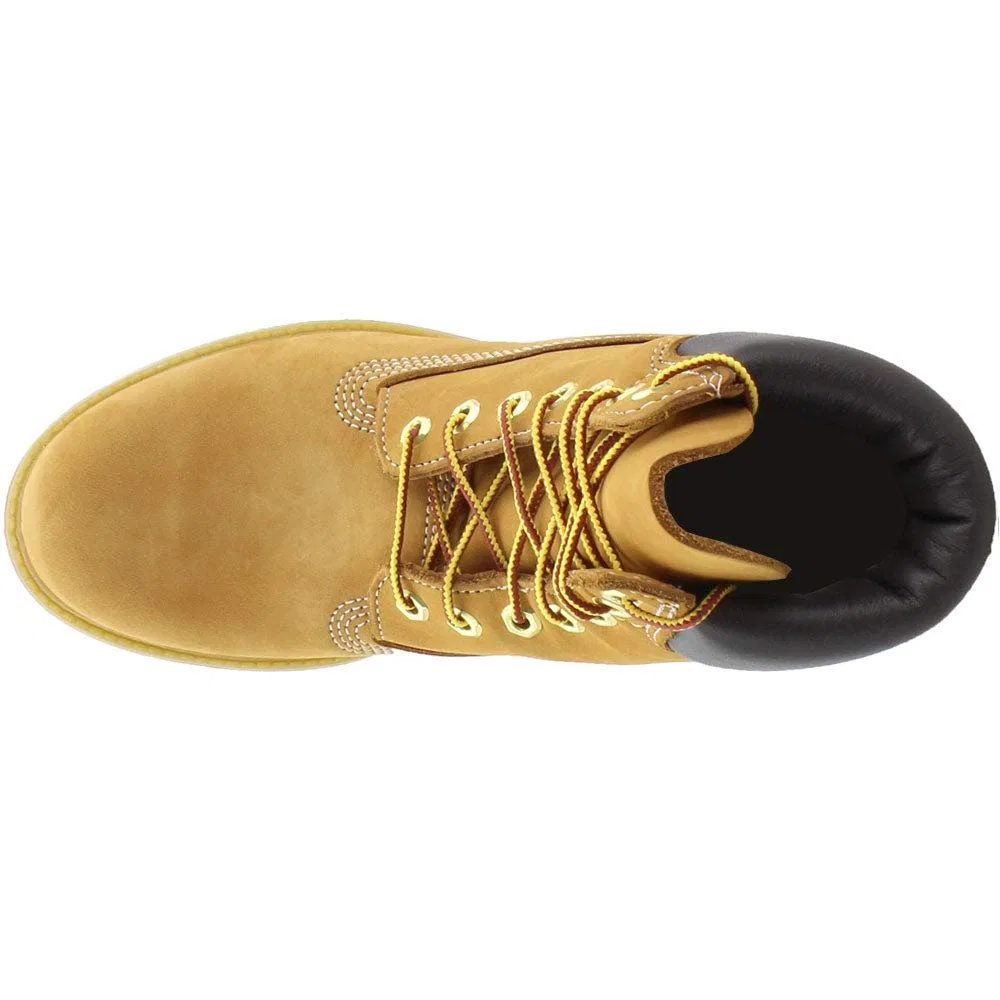 картинка Мужские ботинки с шнуровкой 6 Inch Premium Timberland, Yellow от магазина Одежда+