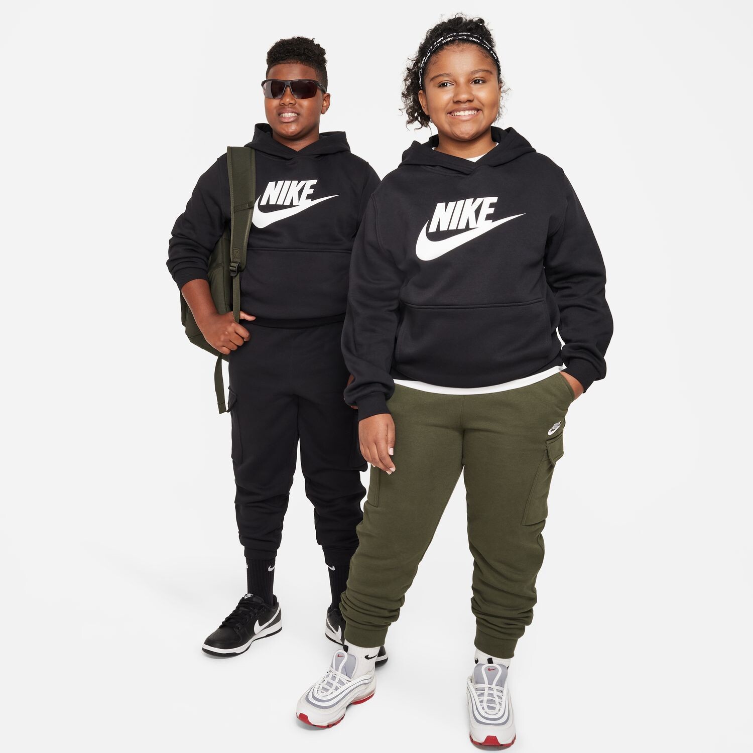 картинка Флисовая худи Nike Club для детей 8–20 лет Nike от магазина Одежда+